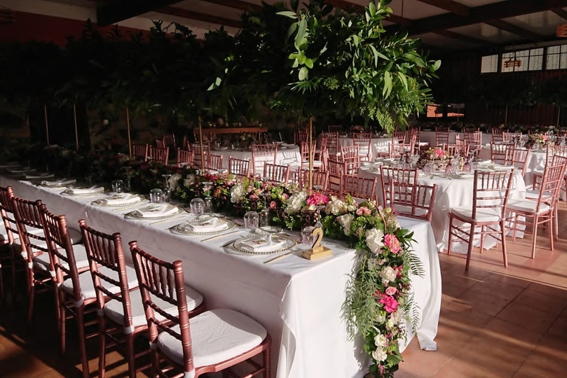 Mobiliario y decoración para todo tipo de eventos